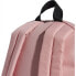 ADIDAS Classic Badge Of Sport 3 Stripes backpack Semi Pink Spark / Grey Six / White - фото #7