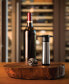 Stainless Steel Wine Saver Pump with 2 Stoppers, 2 Servers