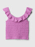 Kids Ruffle Smocked Tank Top