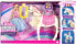 Barbie GYK64 - Modern Princess Prance & Shimmer Horse, from 3 Years & GTF89 - Dreamtopia Rainbow Magic Mermaid Doll with Rainbow Hair and Colour Changing Function, 3 to 7 Years