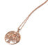Bronze Necklace Tree of Life Hot Diamonds Nurture DP865 (chain, pendant)
