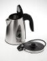 Фото #7 товара Электрический чайник Adler Sp. z.o.o. Camry AD1203 - 1 Л - 1500 Вт - Серебристый - Нержавеющая сталь - Индикатор уровня воды - Фильтрация