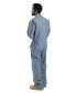 ფოტო #3 პროდუქტის Men's Short Heritage Fisher Stripe Unlined Coverall