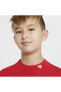 Sportswear Older Kids' Long-sleeve T-shirt - Red Çocuk Tişört - Kırmızı Dc7059-657