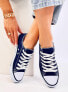 Фото #1 товара Женские классические кроссовки BASIC D BLUE