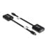Фото #4 товара Club 3D MiniDisplayPort™ to VGA Black Active Adapter M/F - 0.228 m - Mini Displayport - VGA - Male - Female - Straight