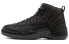 Jordan Air Jordan 12 Retro Wool 高帮 复古篮球鞋 男款 羊毛深灰 / Кроссовки Jordan Air Jordan 852627-003 42.5 - фото #2