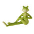 Фото #4 товара 3er Set Froschfiguren in Yoga Haltungen