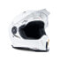 Adventurehelm Just1 J14 Solid Weiß