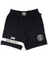 Фото #3 товара Men's and Women's NBA x Black Brooklyn Nets Culture & Hoops Premium Classic Fleece Shorts