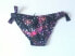 Фото #3 товара Paul Smith Womens Swimwear Skinny Tie Bikini Bottom Paint Brush Print Size 2
