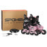 Фото #9 товара Spokey Freespo Jr SPK-940661 roller skates size. 27-30