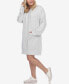 Фото #6 товара Платье-худи женское White Mark plus Size