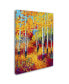 Фото #2 товара Marion Rose 'Autumn Dreams' Canvas Art - 24" x 32"