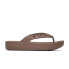 Crocs Classic Platform Geometrc Flip