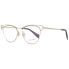 Солнцезащитные очки Yohji Yamamoto Brille YY3016 401 52 Damen Gold 52-17-145 52 мм - фото #1