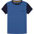 HACKETT Heritage Multi short sleeve T-shirt Синий, 11 лет - фото #2