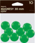 KW Trade Magnesy Grand 20 mm zielone op. 10 sztuk