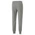 Фото #2 товара Puma Essential Logo Pants Mens Grey Casual Athletic Bottoms 58671403