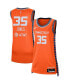 Women's Jonquel Jones Orange Connecticut Sun Explorer Edition Jersey Оранжевый, M - фото #1