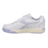 Фото #5 товара Diadora Winner Lace Up Mens White Sneakers Casual Shoes 179584-D0341