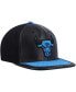 ფოტო #4 პროდუქტის Men's Black, Royal Chicago Bulls Day One Snapback Hat