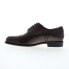 Фото #9 товара Dino Monti Allen 41630-5F Mens Burgundy Oxfords & Lace Ups Cap Toe Shoes 10