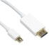 Фото #4 товара Techly ICOC-MDP-020H - 2 m - HDMI - mini DisplayPort - Male - Male - Gold