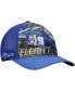 ფოტო #2 პროდუქტის Men's Blue Chase Elliott Driver Car Trucker Adjustable Hat