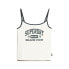 Фото #3 товара SUPERDRY Essential Branded sleeveless T-shirt