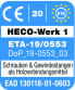 HECO-TOPIX-plus 6 x 90, Senkkopf, HECO-Drive, VVG, A3K, 100 St.