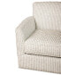 Фото #5 товара Jalia Fabric Swivel Chair, Created for Macy's