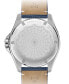 ფოტო #2 პროდუქტის Men's Swiss Automatic Ocean Star GMT Blue Fabric Strap Watch 44mm