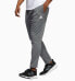 Adidas Men's Pants Gray Game and Go Tapered Fleece Joggers Zip Size S, M GT0061