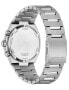 Фото #4 товара Citizen CA4610-85M Mens Watch Eco-Drive Super Titanium Chronograph 43mm 10ATM