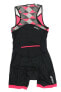 Фото #3 товара Спортивный костюм женский 2xU Active Trisuit, Черный/Ретро Три Розовый Павлин, Большой 172798