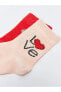 LCW ECO Desenli Kız Bebek Soket Çorap 2'li