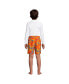 Big Boys Husky Printed Swim Trunks