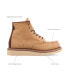 Фото #6 товара Men's Model 002 Moc-Toe Boots