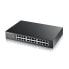 Фото #1 товара ZyXEL GS1900-24E-EU0103F - Managed - L2 - Gigabit Ethernet (10/100/1000) - Rack mounting - 1U - Wall mountable