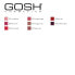 Фото #2 товара Губная помада матовая GOSH Liquid Matte 4 мл