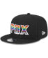 Men's Black Portland Timbers Pride 9FIFTY Snapback Hat