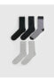 LCW ACCESSORIES Desenli Erkek Soket Çorap 5'li