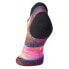 SMARTWOOL Run Targeted Cushion Brush Stroke Print Low Ankle socks