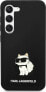 Фото #15 товара Karl Lagerfeld Etui Karl Lagerfeld KLHCS24MSNCHBCK Samsung Galaxy S24+ Plus hardcase Silicone Choupette czarny/black