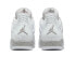 Фото #6 товара Кроссовки Nike Air Jordan 4 Retro White Oreo (Белый)