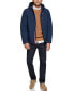 ფოტო #6 პროდუქტის Men's Sherpa-Lined Softshell Hooded Jacket