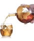 Фото #4 товара Colored Globe Decanter with Globe Glasses, Set of 4