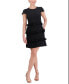 ფოტო #4 პროდუქტის Women's Ruffle-Tiered A-Line Dress