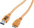 Фото #1 товара Tether Tools TetherPro USB 3.0 A/Micro B, 4.6m, Pomarańczowy (CU5454)